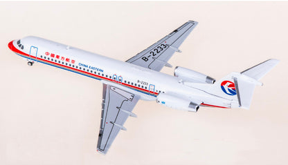 1:400 Undefined Collectibles China Eastern Fokker 100 Airplane Diecast Model
