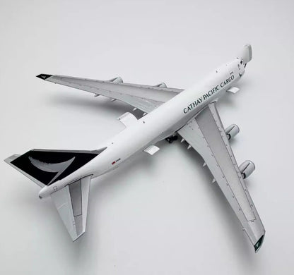 1:400 YY Wings CATHAY PACIFIC CARGO BOEING 747-400F Airplane Diecast Plane Model