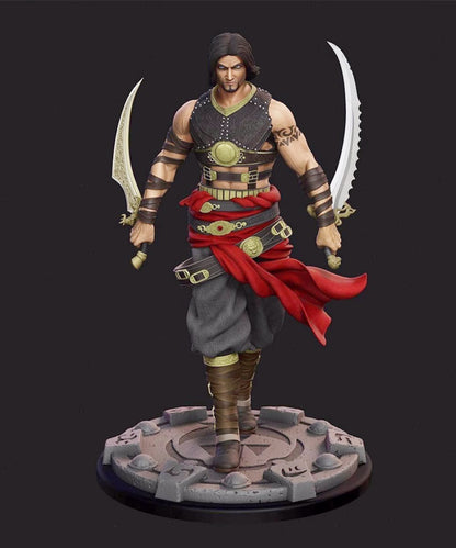 1/24 resin figures model Fantasy Persian Prince Unassembled Unpainted
