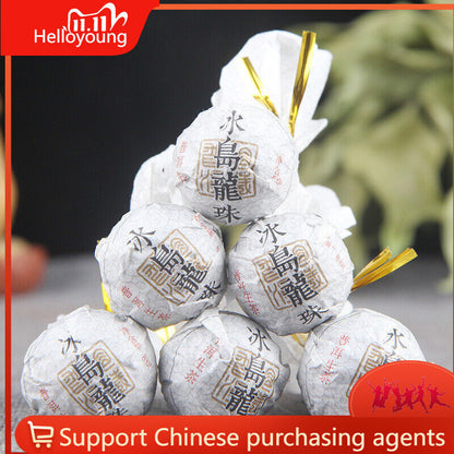 Yunnan Iceland Pu'er Tea Cha Tea Ancient Tree Dragon Pearl Tuo Tea 500g