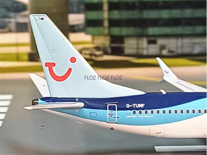 Phoenix TUI for Boeing B737-8max G-TUMF 1/400 Aircraft Pre-built Model