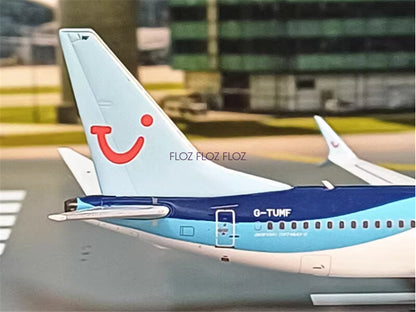 Phoenix TUI for Boeing B737-8max G-TUMF 1/400 Aircraft Pre-built Model