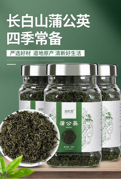 Organic 50g Dandelion Leaf Tea Dandelion Root Tea Health Benefits