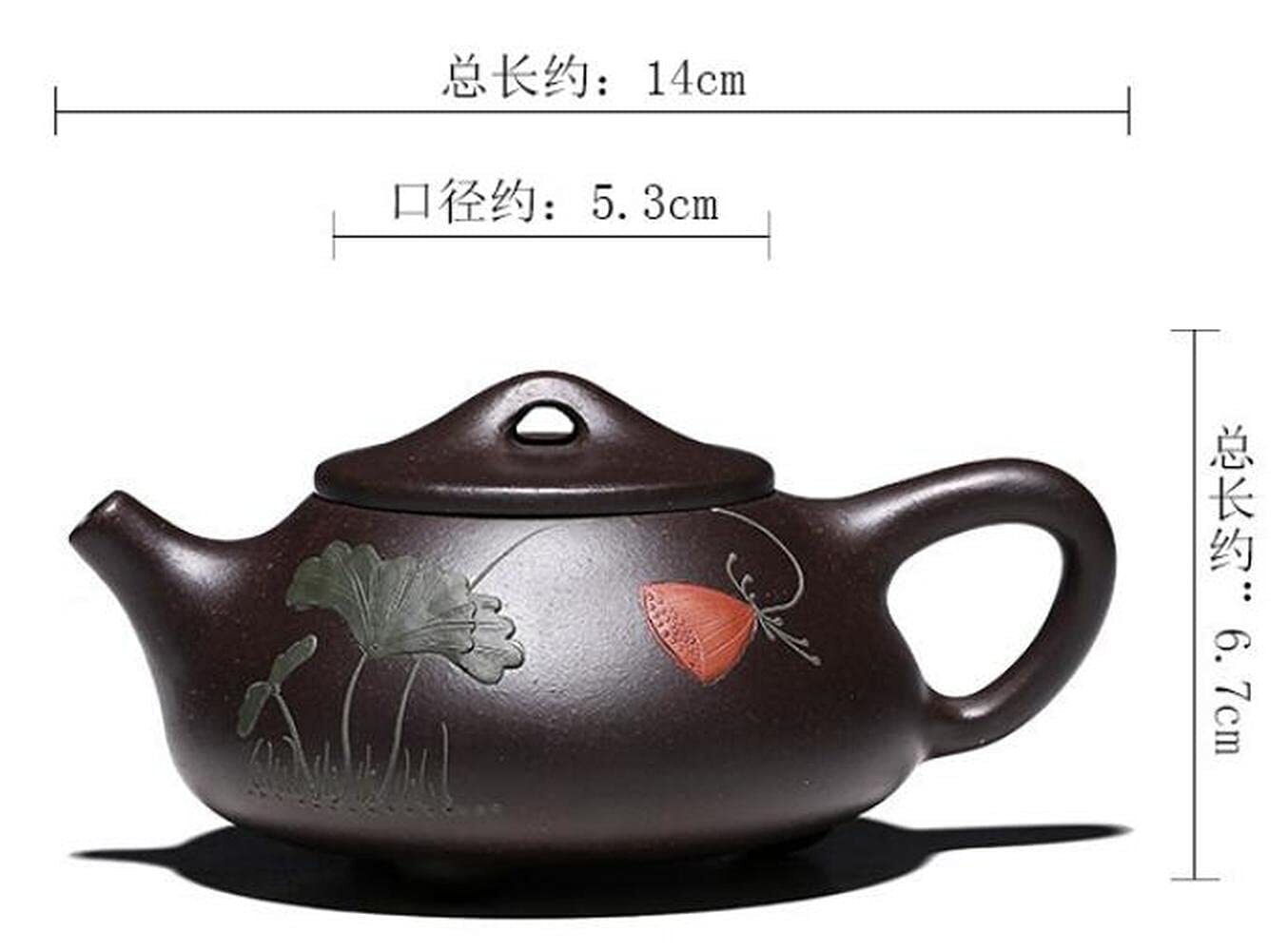 240ml Chinese Traditions Yixing Clay Teapot Creative Kung Fu Tea Set Kettle