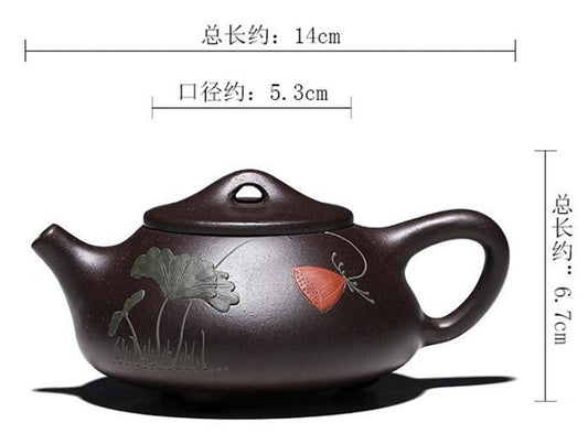 240ml Chinese Traditions Yixing Clay Teapot Creative Kung Fu Tea Set Kettle