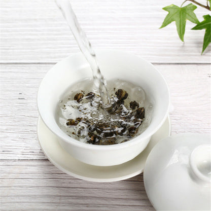 NEW100% Green Tea Premium King Grade Chinese Health Jasmine Dragon Pearl Organic