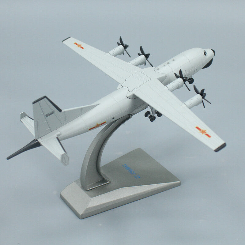 1:200 AVIC China Y-8 Anti Submarine Patrol Aircraft Diecast Scout Plane Model