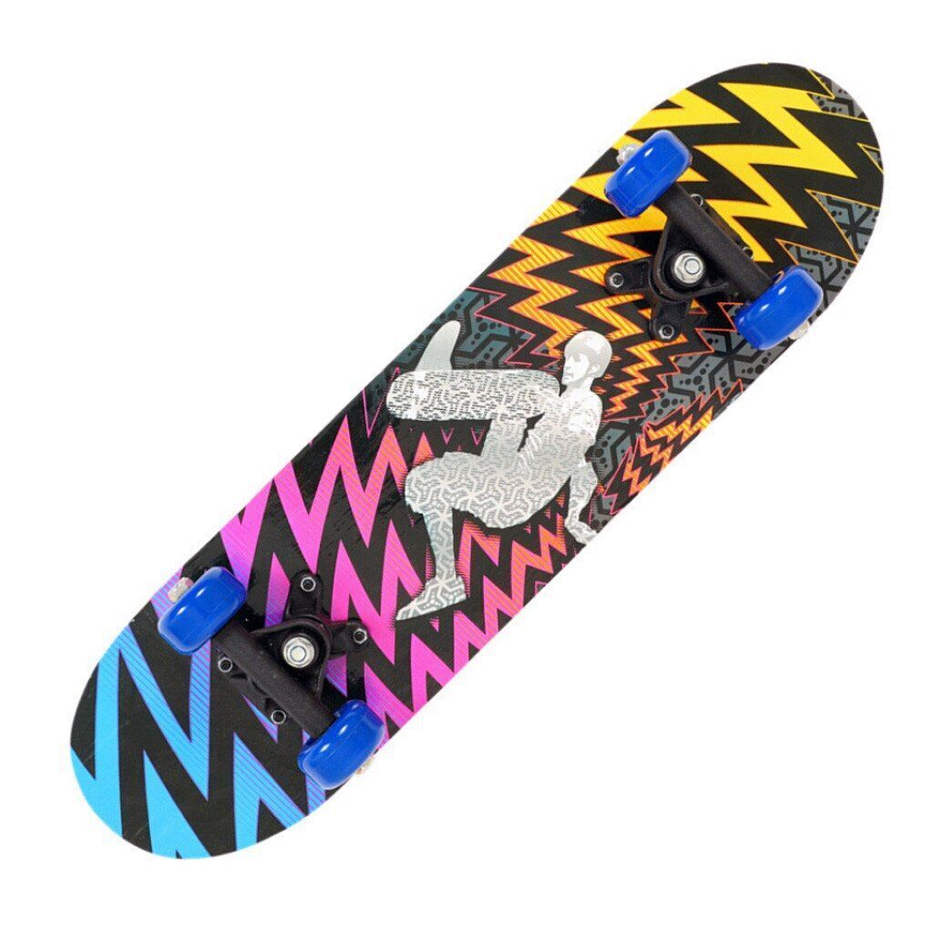 17inch Skateboard Maple Wood Double Rocker Deck Skate Board Wheel Longboard Deck