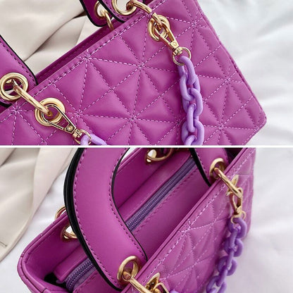 Handbag Crossbody Bags Women Leather Shoulder Bags Casual Tote Bag