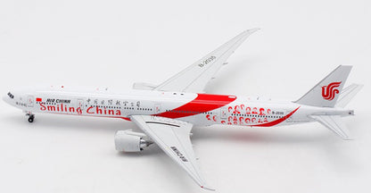 AVIATION AIR CHINA FOR BOEING 777-300ER B-2035 Smiling China 1/400 model plane