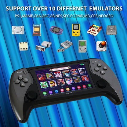 Portable Handheld Retro Video Gaming Console Pre-Installed Emulator System