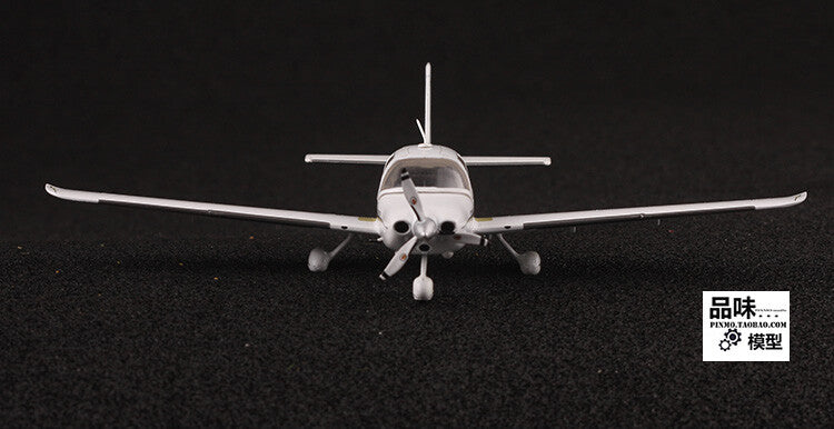 1/72 Cirrus SR22 single engine small aircraft alloy aircraft model