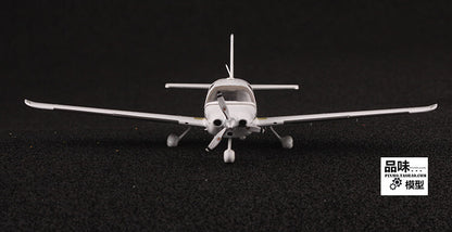 1/72 Cirrus SR22 single engine small aircraft alloy aircraft model