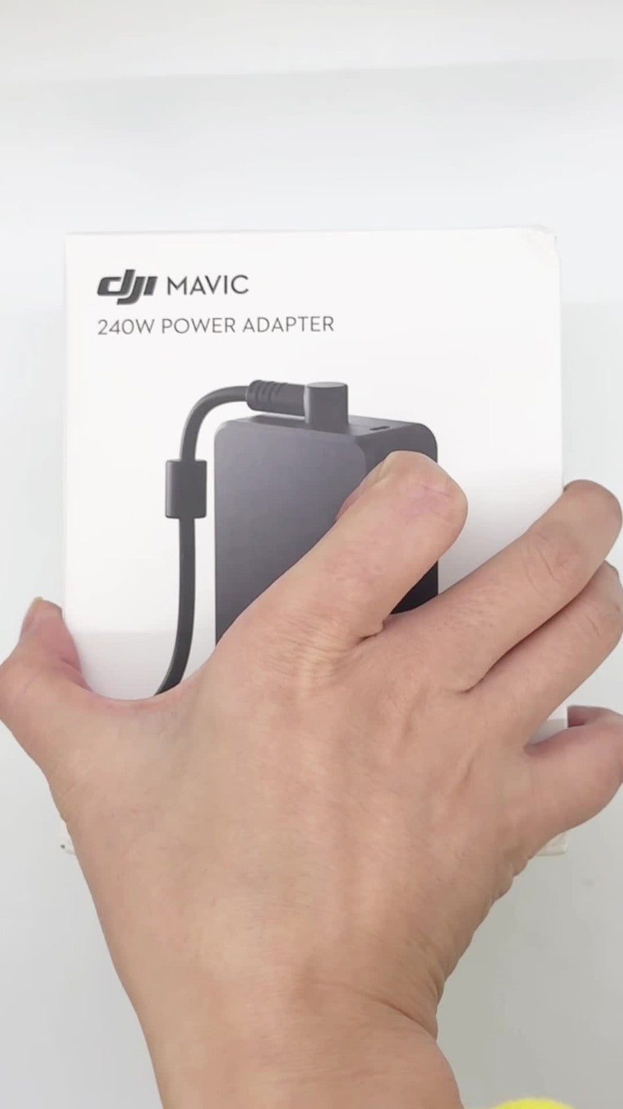 DJI Mavic 240W Desktop Charger Power Adapter for DJI Mavic 4 Pro Drone