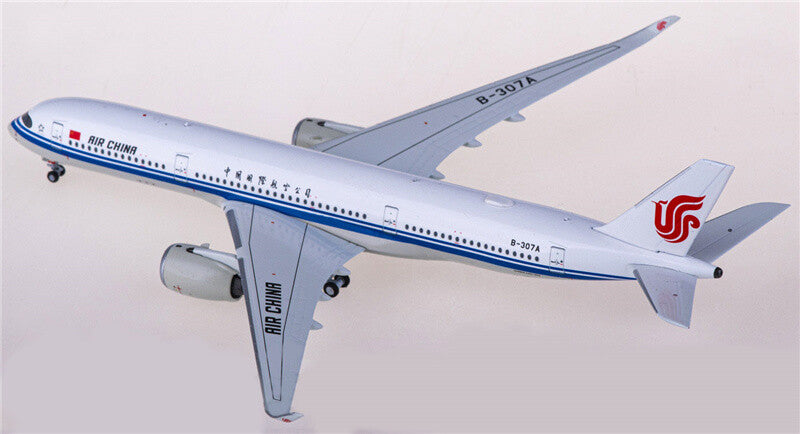 HYJLwings Air China For Airbus A350-941 B-307A LTD 1/400 DIECAST Aircraft Model
