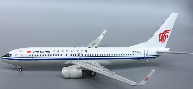 Aviation AIR CHINA for BOEING 737-800 B-5682 1/200 diecast plane model aircraft
