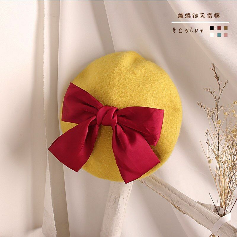 Caps Berets Princess Kids Girls Lovely Beanies Hats Spring Autumn Winter Toddler