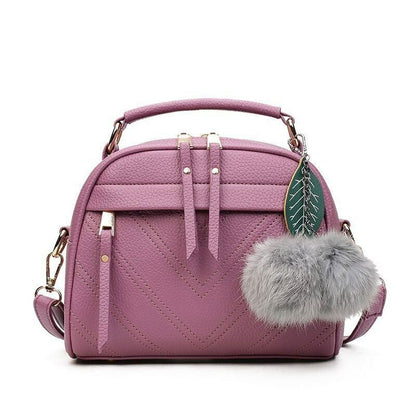 Crossbody Shoulder Bag Women's Handbag PU Leather Messenger Bags Female Lady