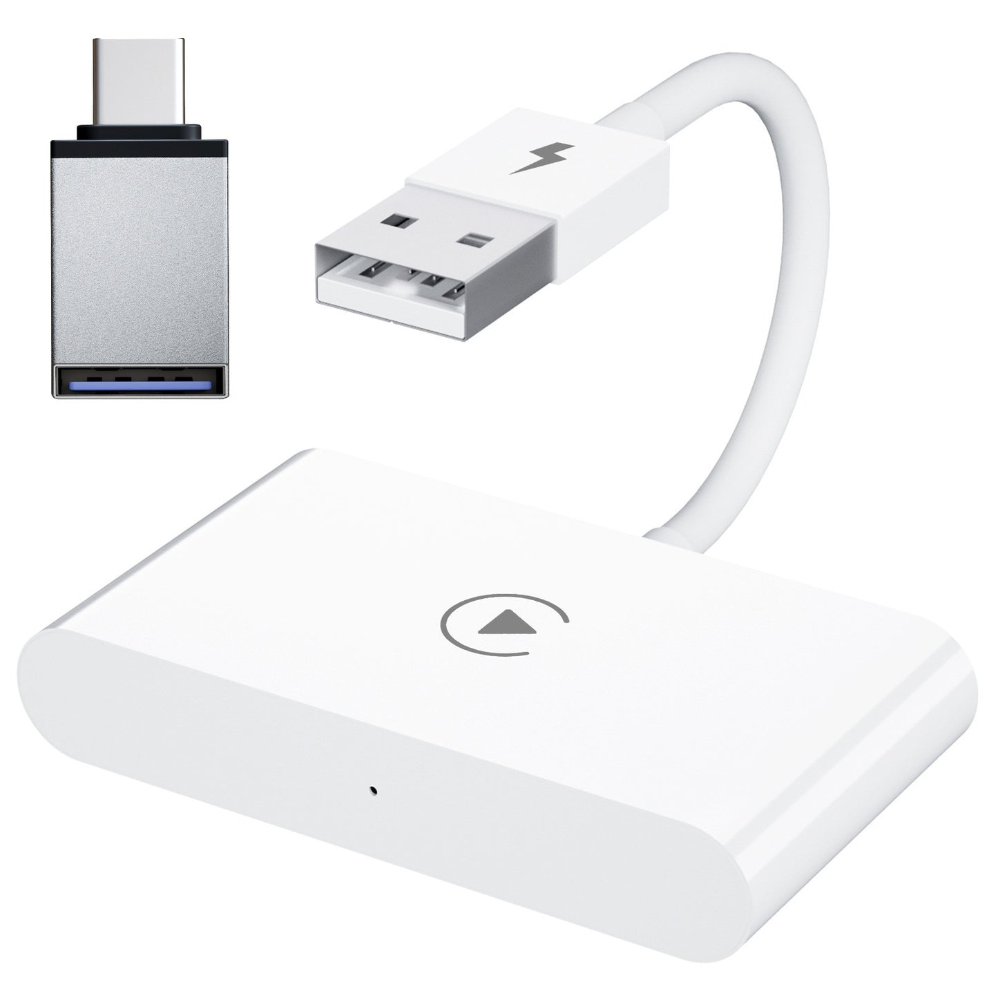 carplay original car wired to wireless smart AIBOX box car machine adapter