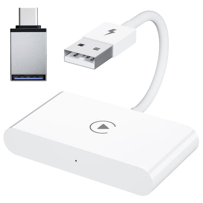 carplay original car wired to wireless smart AIBOX box car machine adapter