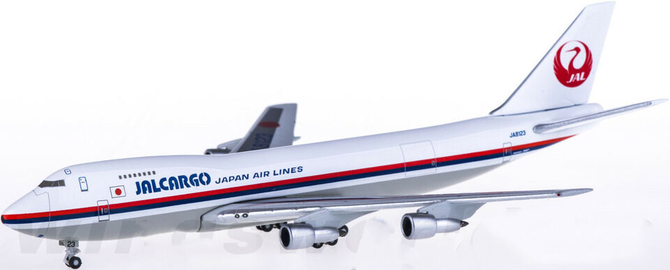 1:500 Hogan JAL CARGO BOEING 747-200F Airfreighter Plane Diecast Aircraft Model