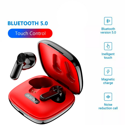Audifonos Bluetooth 5.0 Inalambricos Auriculares para Telefonos Celular Tablet