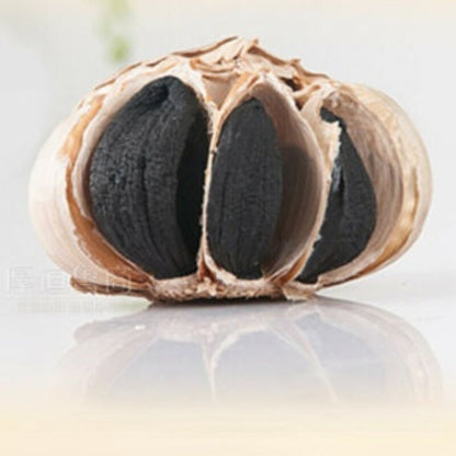 500g Organic Fermented Black Garlic 120 Days Regulate Blood Sugar Balance12 Pcs