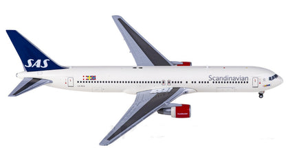 1:400 JC Wings SAS BOEING 767-300ER Passenger Airplane Diecast Aircraft Model