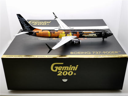 1:200 Geminijets Alaska BOEING B737-900ER Airplane Diecast Aircraft Model