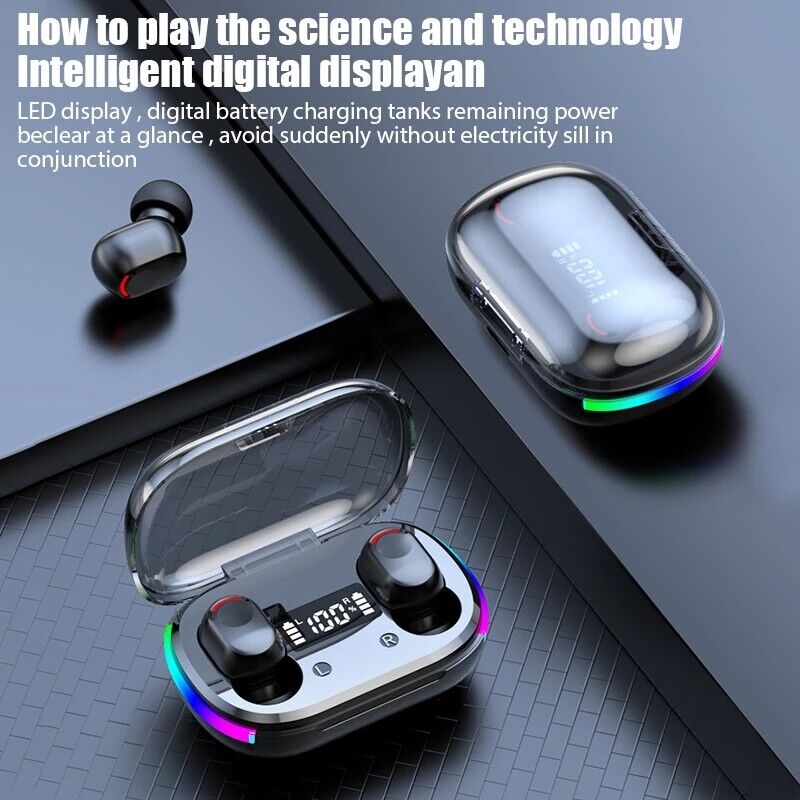 For Samsung Galaxy S21 Ultra/+/FE Wireless Earbuds Bluetooth Headphones Headsets
