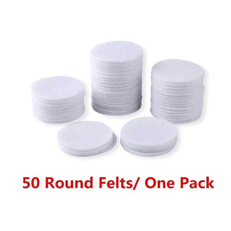Scrapbooking Stamping Tool Round Domed Foam Refill Mini Ink Blending Jar 10-50Pc