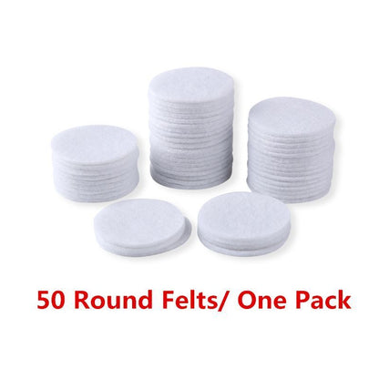 Scrapbooking Stamping Tool Round Domed Foam Refill Mini Ink Blending Jar 10-50Pc