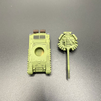 1/144 scale Russian T72 Main Battle Tank Model Military Model （not A Toy）
