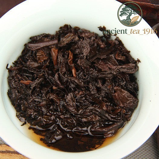 100g 2003 Yunnan Pu-erh Tea Ripe Tea Ancient Tree Tuocha Small Square Brick