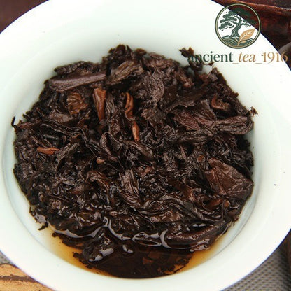 100g 2003 Yunnan Pu-erh Tea Ripe Tea Ancient Tree Tuocha Small Square Brick