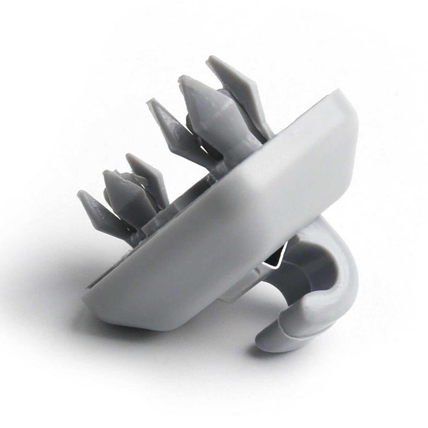 Grey Inner Sun Visor Hook Clip Soul Bracket For Audi A4L A3A5 TT 8U085756 Buckle