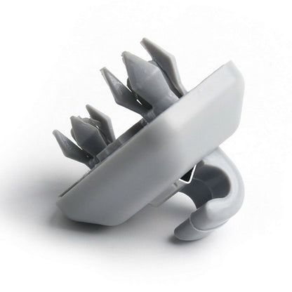 Grey Inner Sun Visor Hook Clip Soul Bracket For Audi A4L A3A5 TT 8U085756 Buckle