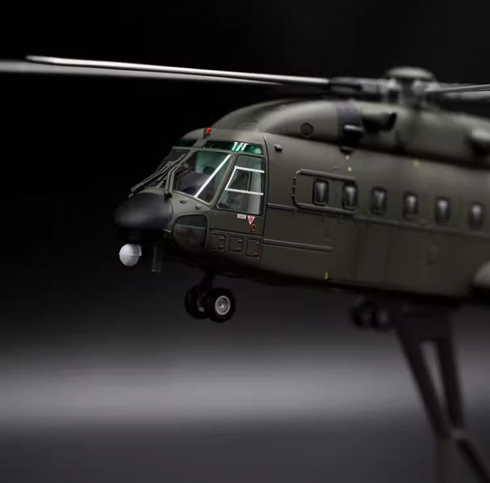 1:55 40CM AVIC Z-8L Attack Helicopter Army Plane Diecast Military Aircraft Model