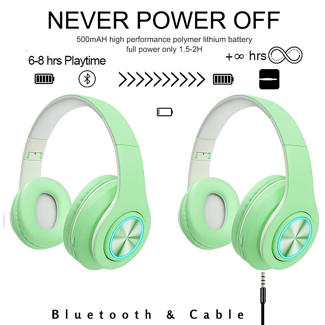 Audifonos inalambricos Bluetooth 5.0 Auriculares Para Telefonos Tablet TV PC