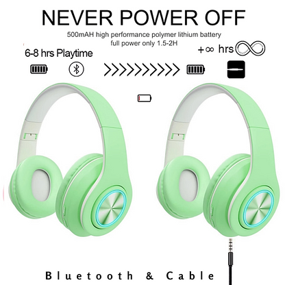 Audifonos inalambricos Bluetooth 5.0 Auriculares Para Telefonos Tablet TV PC