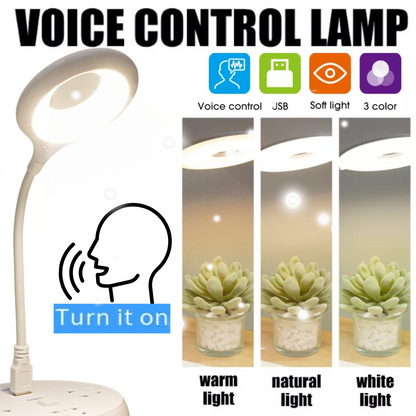 New intelligent LED table Lamps Voice control Dimmable Portable night Lights