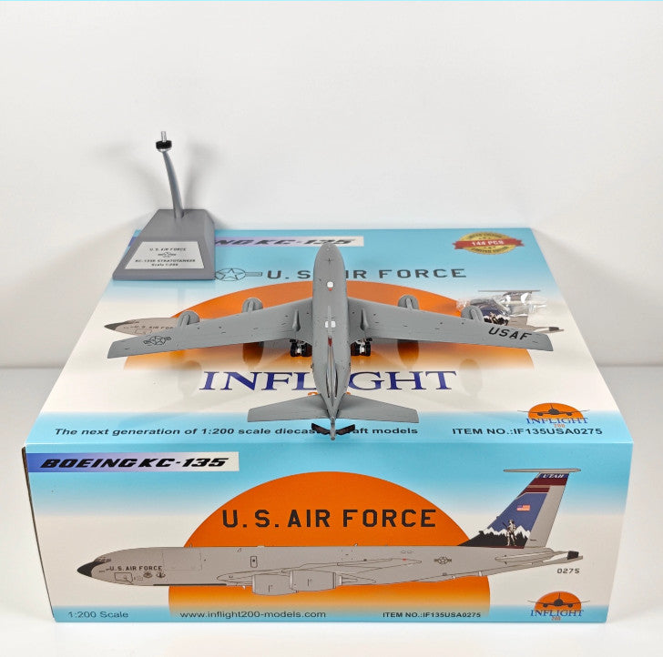 1:200 InFlight U.S. Air Force Boeing KC-135 0275 Airplane Diecast Plane Model