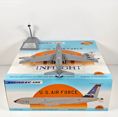 1:200 InFlight U.S. Air Force Boeing KC-135 0275 Airplane Diecast Plane Model