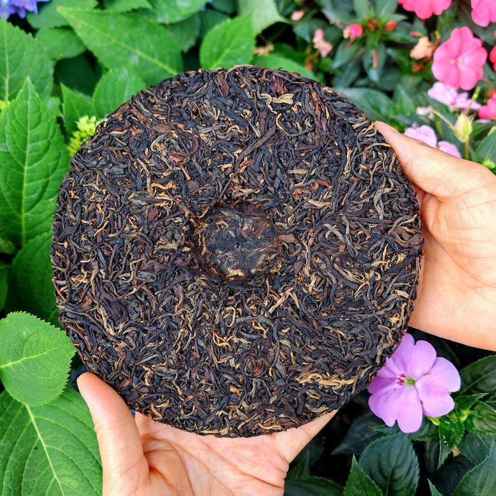 357G Yunnan Wild Black Tea Dian Hong Tea Menghai Black Tea -