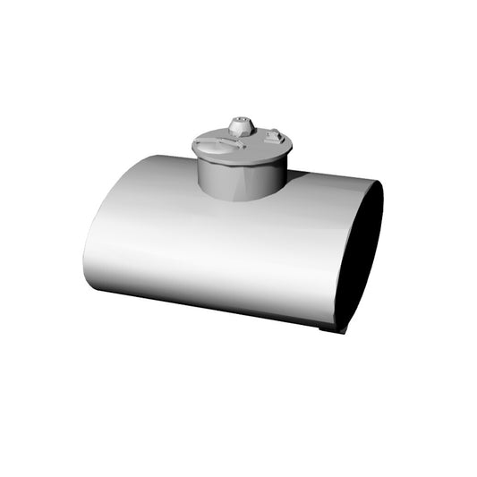 Yao's Studio LYT87075 1/87 HO Train Scene Model Oil Tank