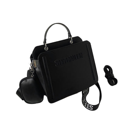 STEVEMADDEN New Square Bag Women's High-Quality Shoulder Messenger Handbag USA