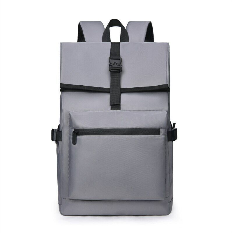 College Backpack Men Student Schoolbag Sport Pack 15.6 Inch Laptop Backbag