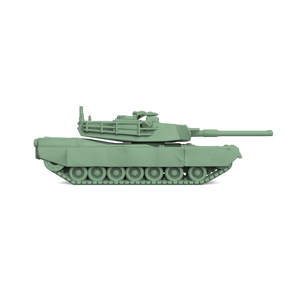 SSMODEL SS700920 1/700 Military Model Kit US M1 Abrams Main Battle Tank