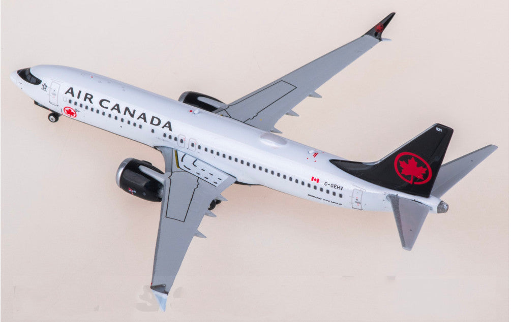 1:400 Phoenix Air Canada Boeing 737 MAX 8 Airplane Diecast Aircraft Plane Model