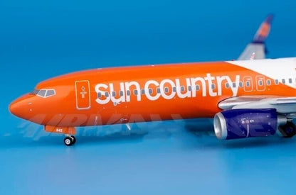 1:200 GeminiJets Sun Country BOEING 737-800 Passenger Airplane Diecast Model